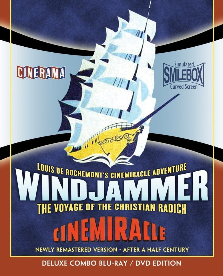 Windjammer (1958 film) movie poster