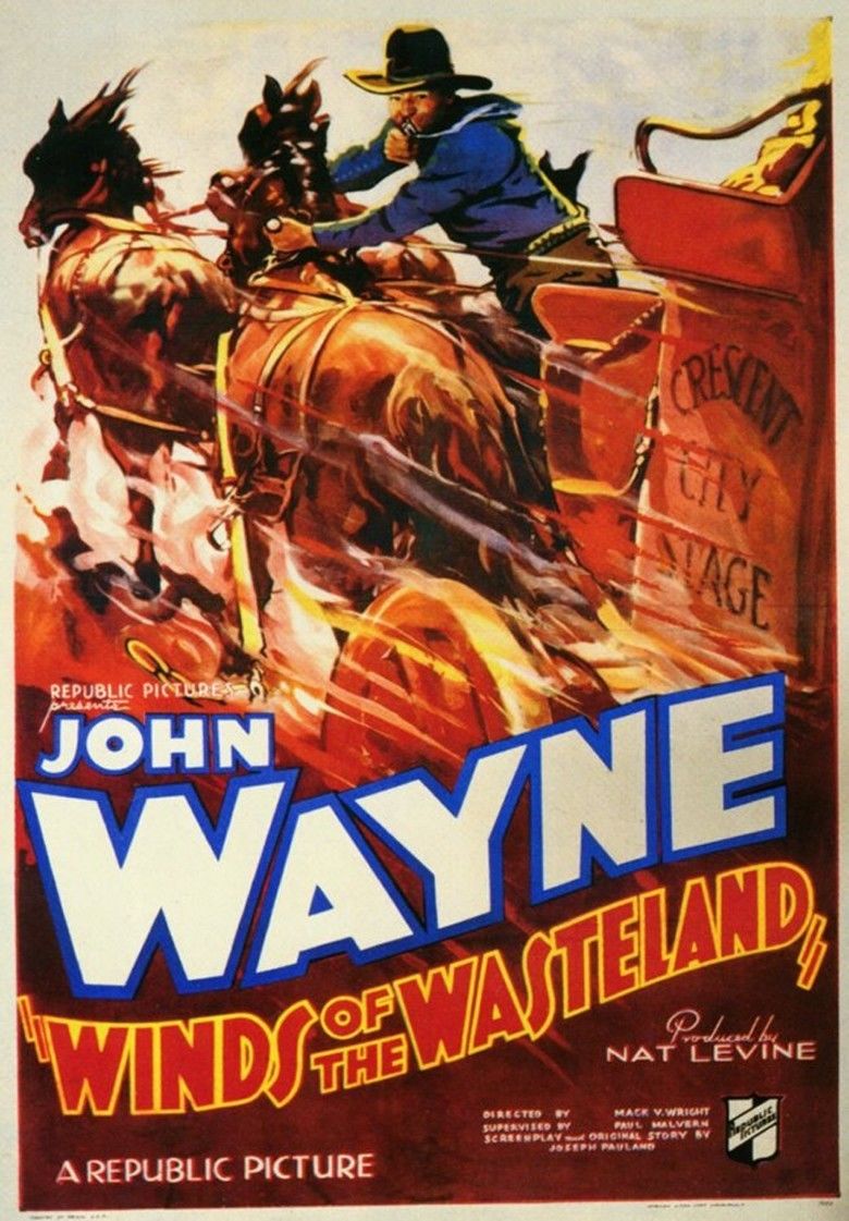 Winds of the Wasteland movie poster
