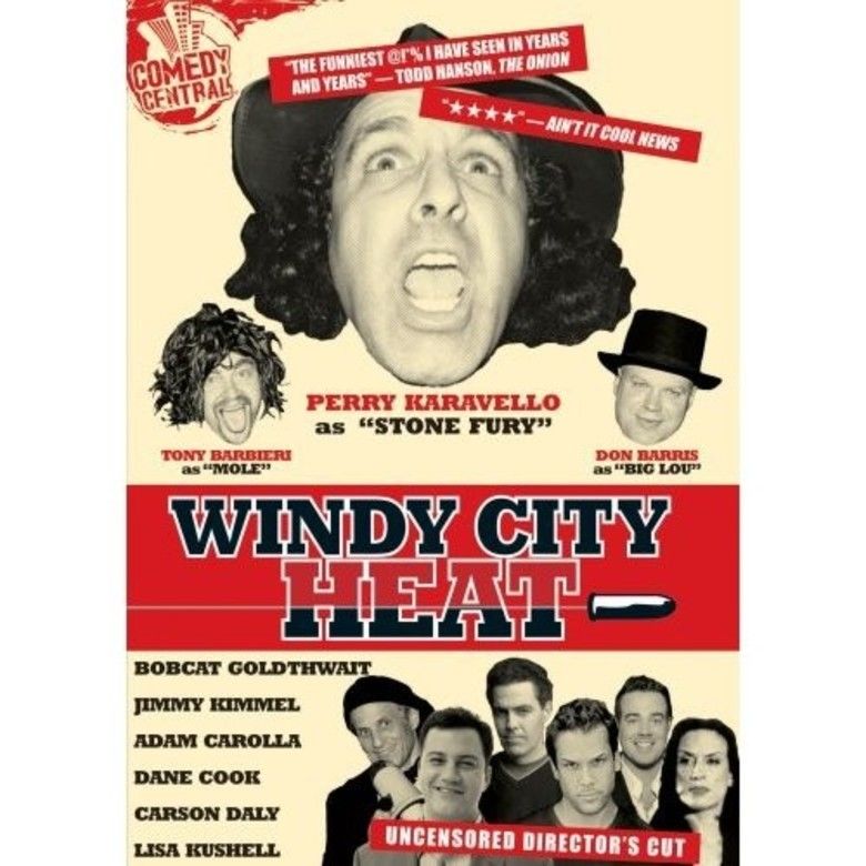 Windy City Heat movie poster