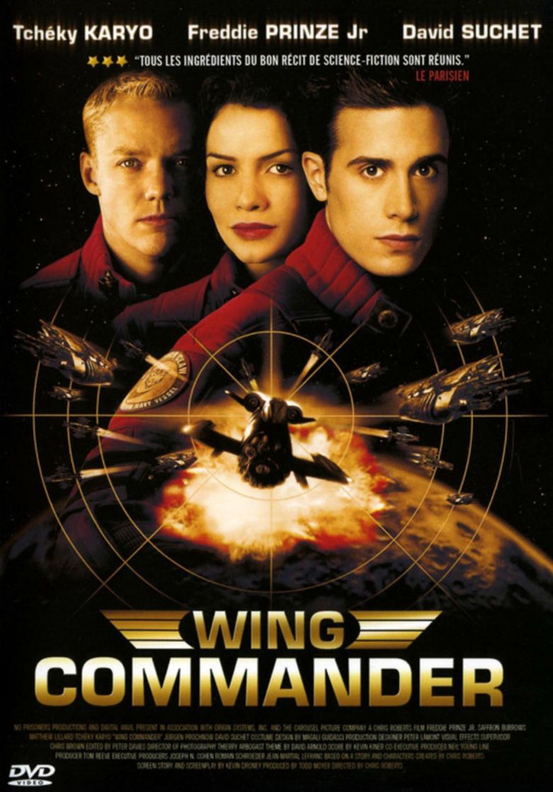 Wing Commander (film) movie poster