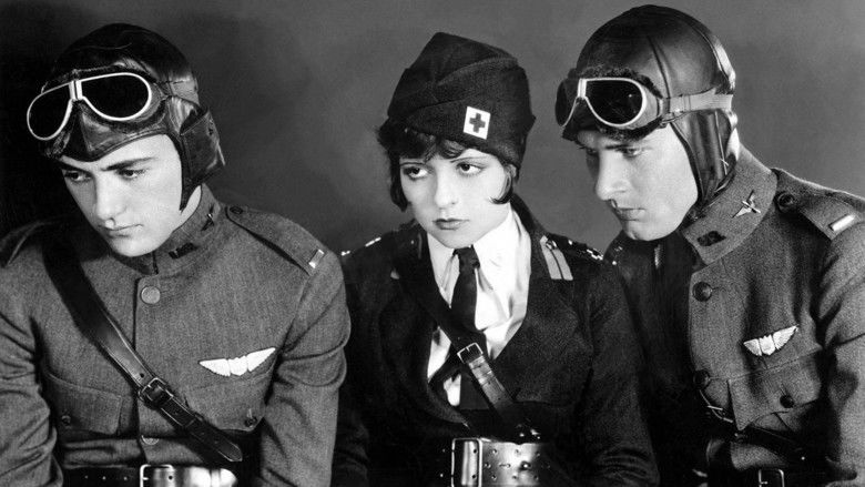 Wings (1927 film) movie scenes