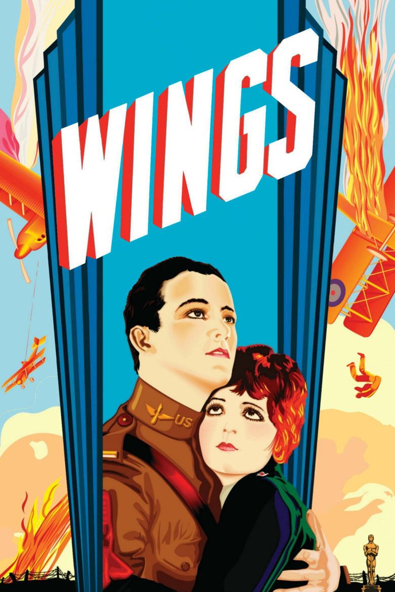 Wings (1927 film) movie poster