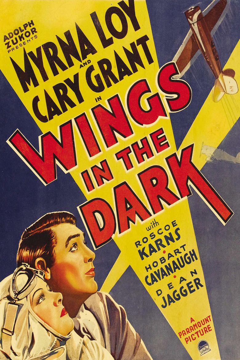 Wings in the Dark movie poster