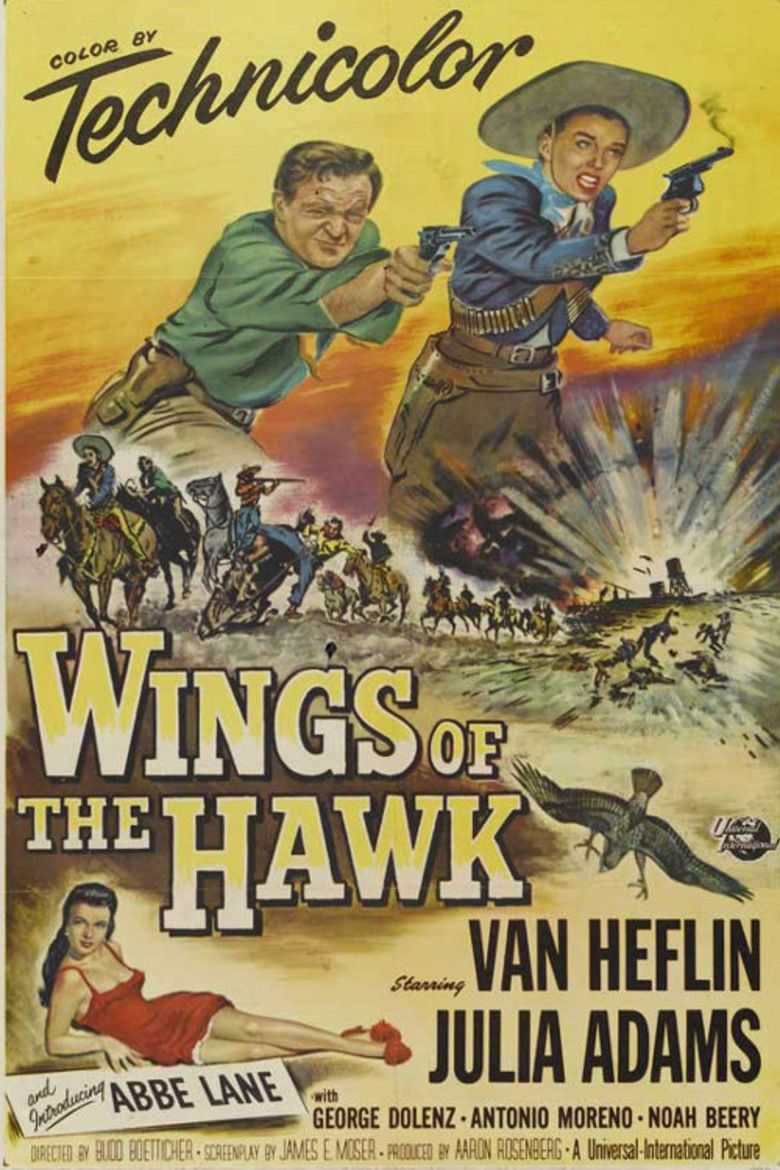 Wings of the Hawk movie poster