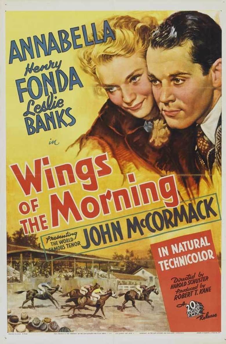Wings of the Morning (film) movie poster