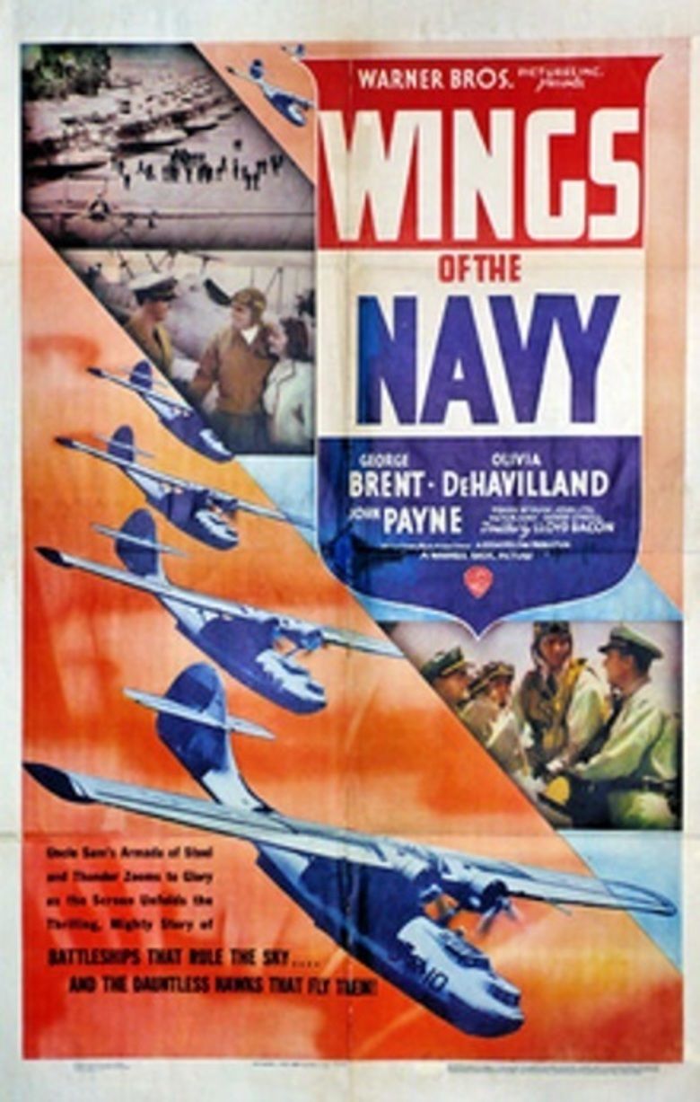 Wings of the Navy movie poster