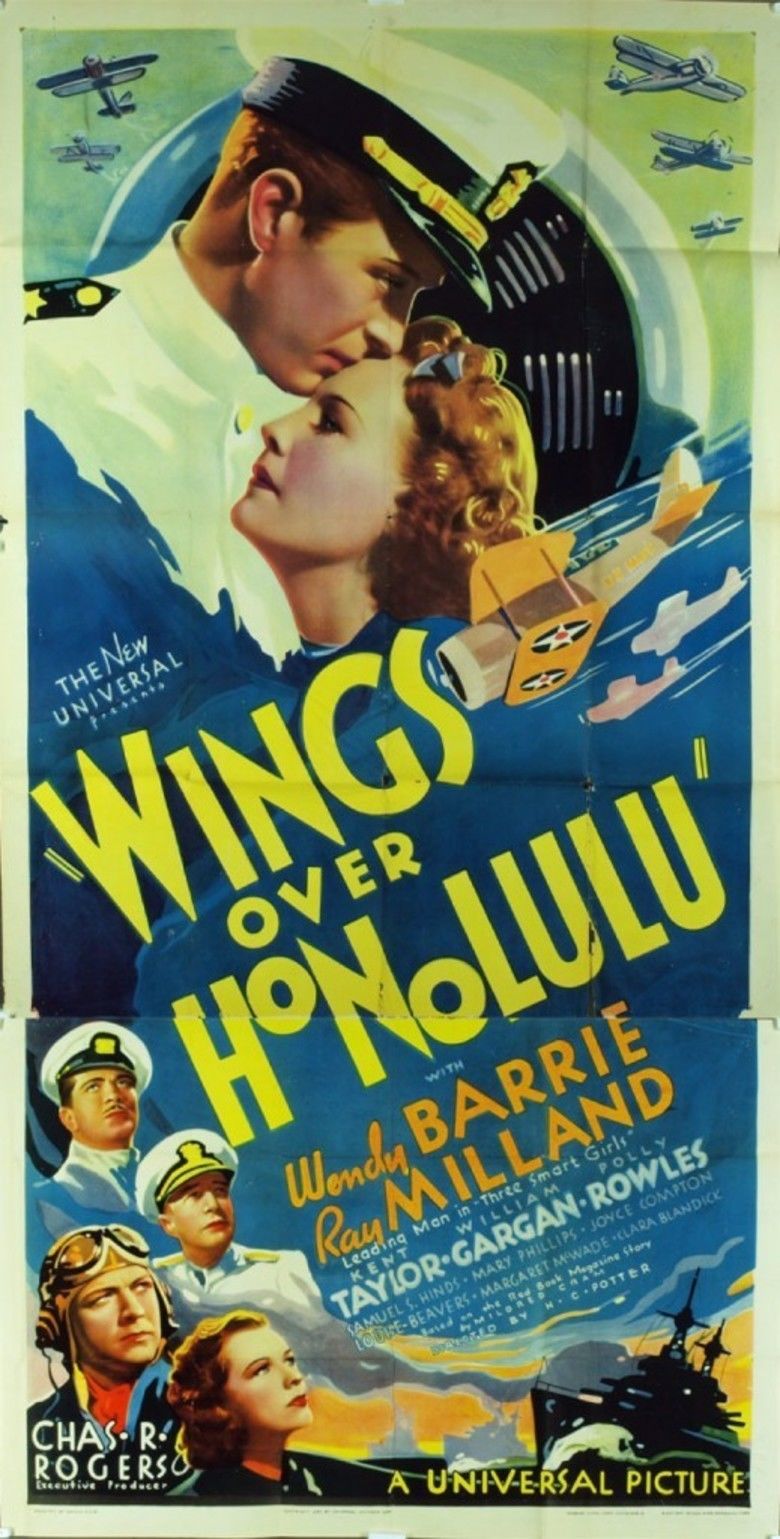Wings over Honolulu movie poster