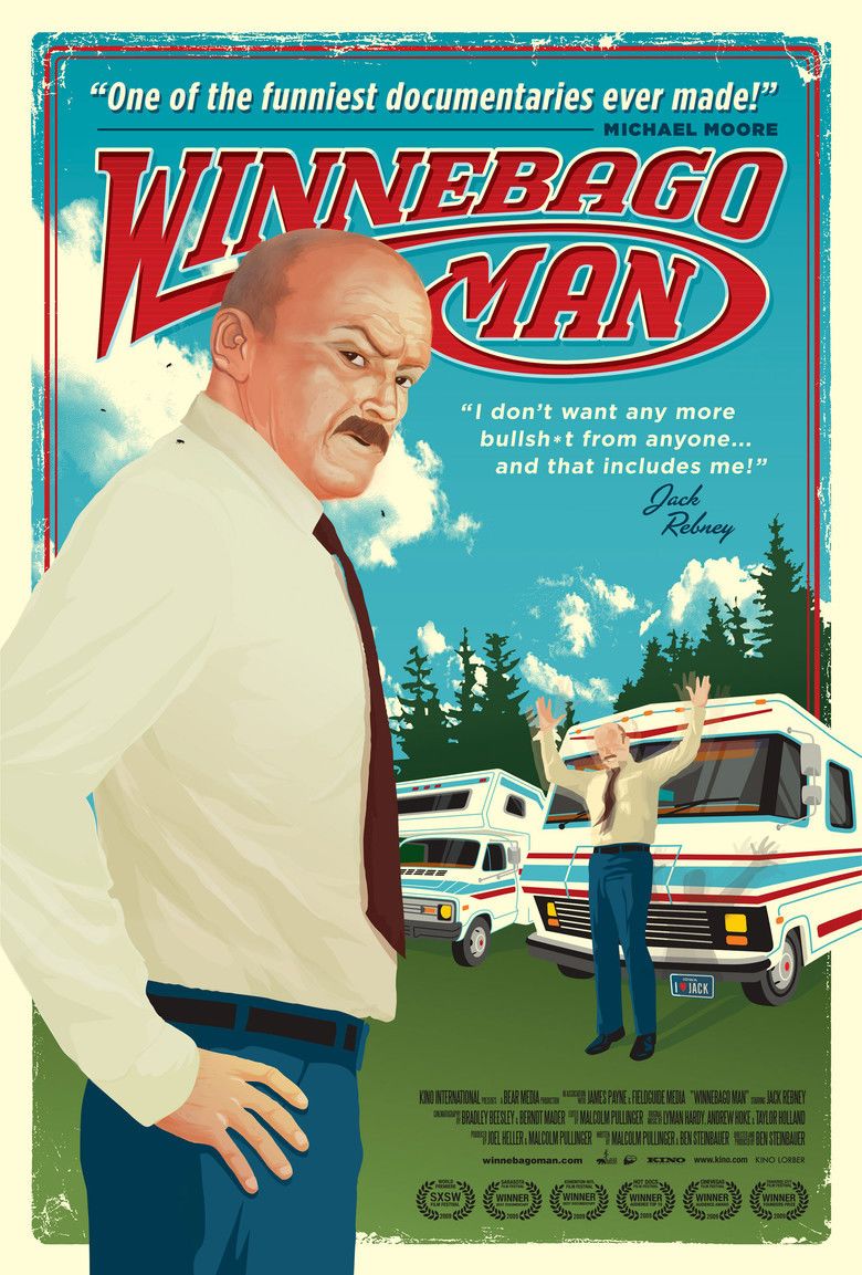 Winnebago Man movie poster