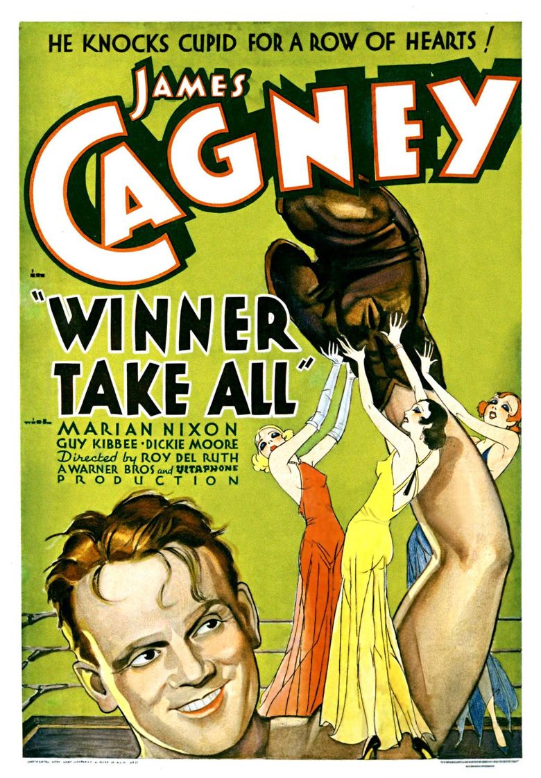 Winner Take All (1932 film) movie poster