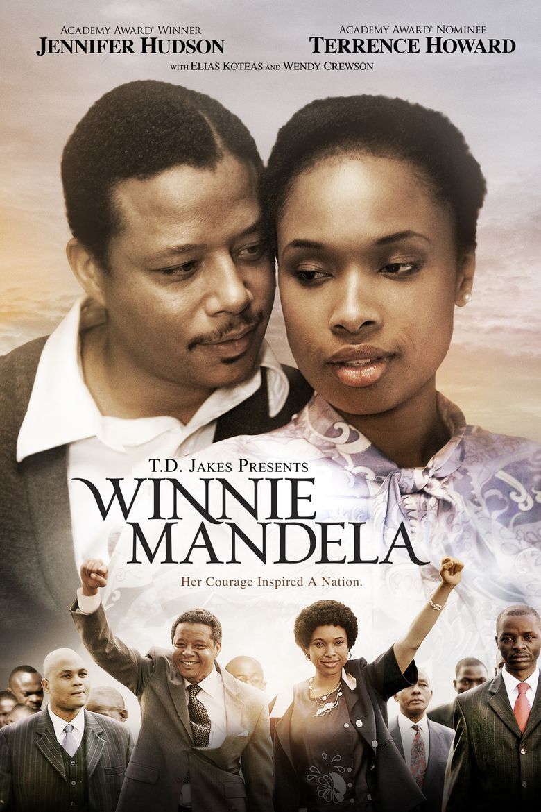 Winnie Mandela (film) movie poster