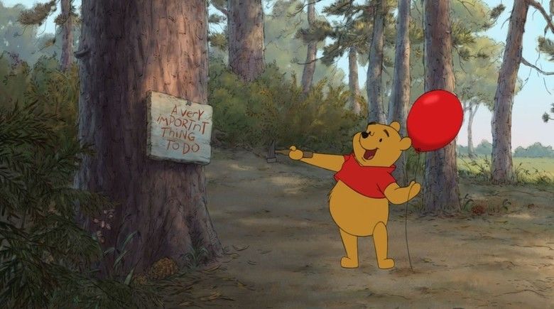Winnie the Pooh (2011 film) movie scenes