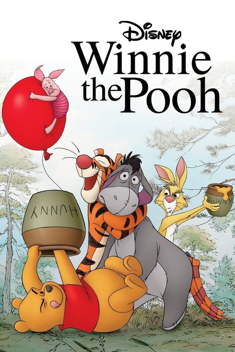 Winnie the Pooh (2011 film) movie poster