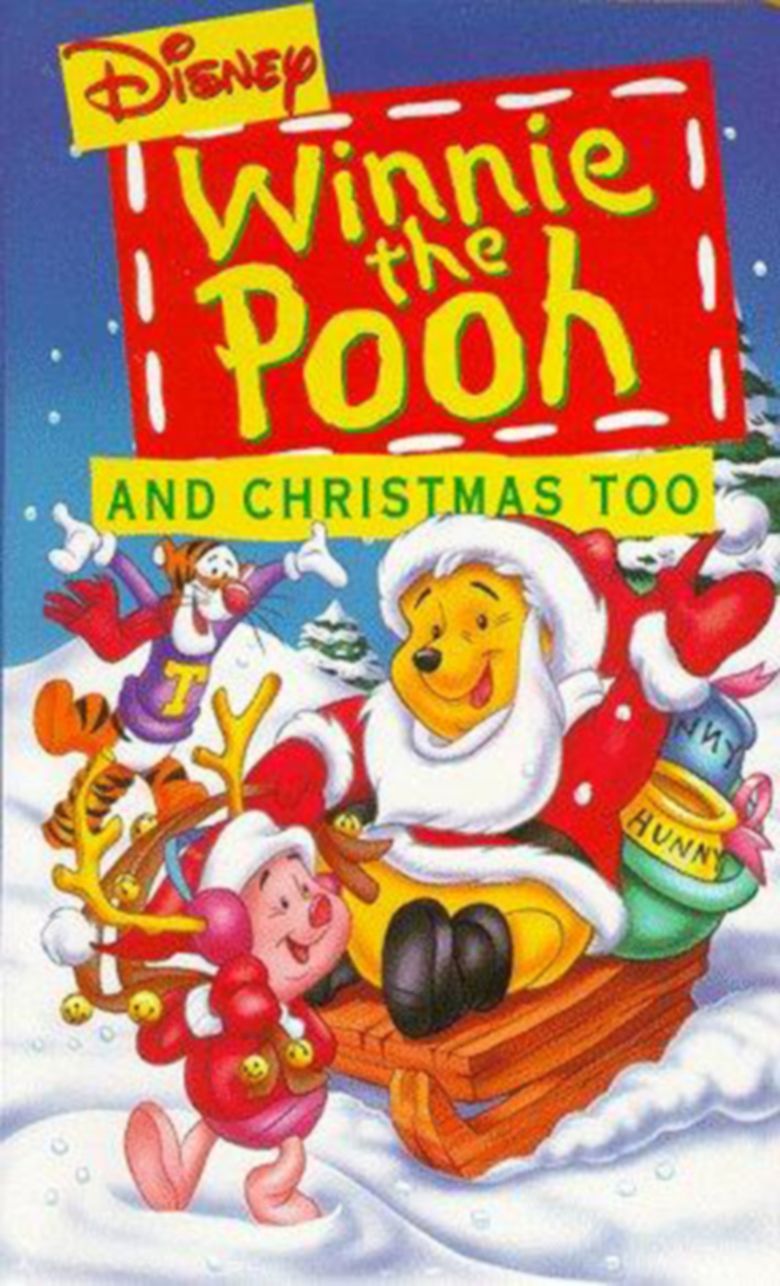 Winnie the Pooh and Christmas Too movie poster