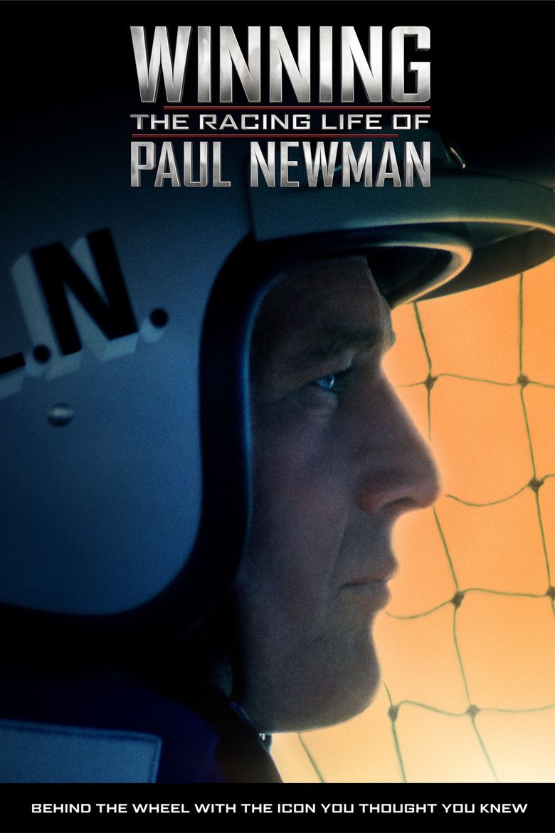 Winning: The Racing Life of Paul Newman movie poster