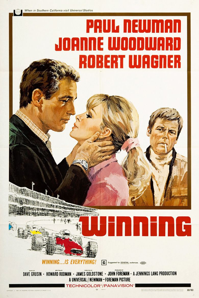 Winning movie poster