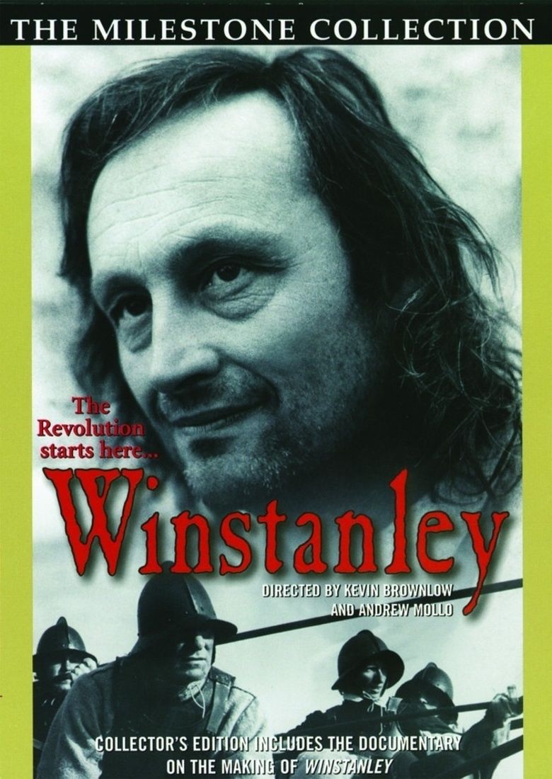 Winstanley (film) movie poster