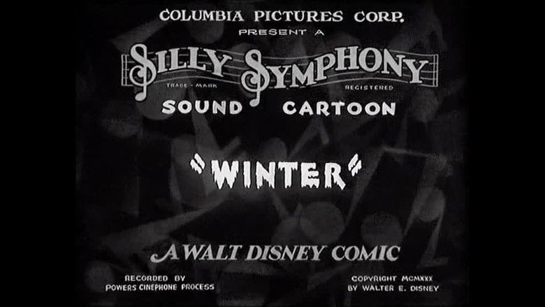 Winter (1930 film) movie scenes