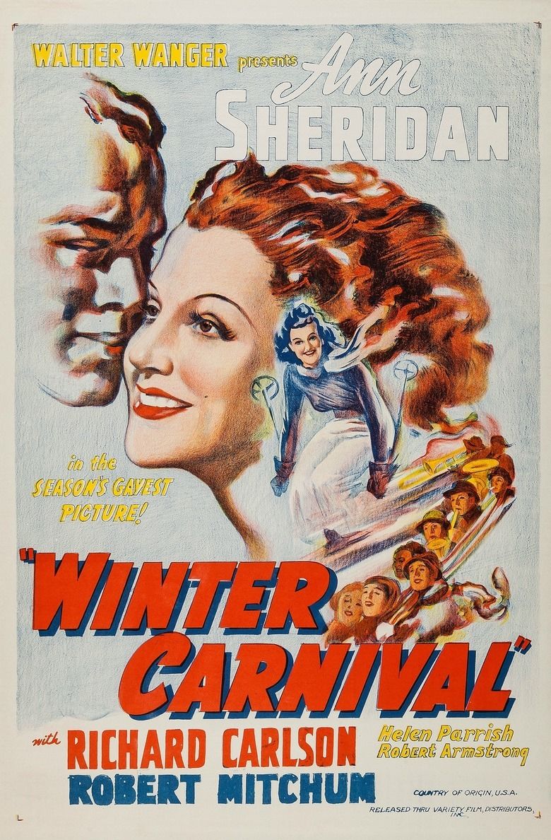 Winter Carnival (film) movie poster
