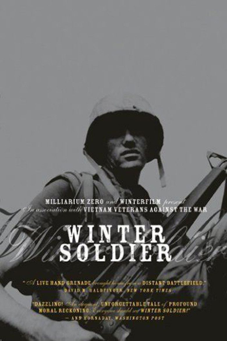 Winter Soldier (film) movie poster