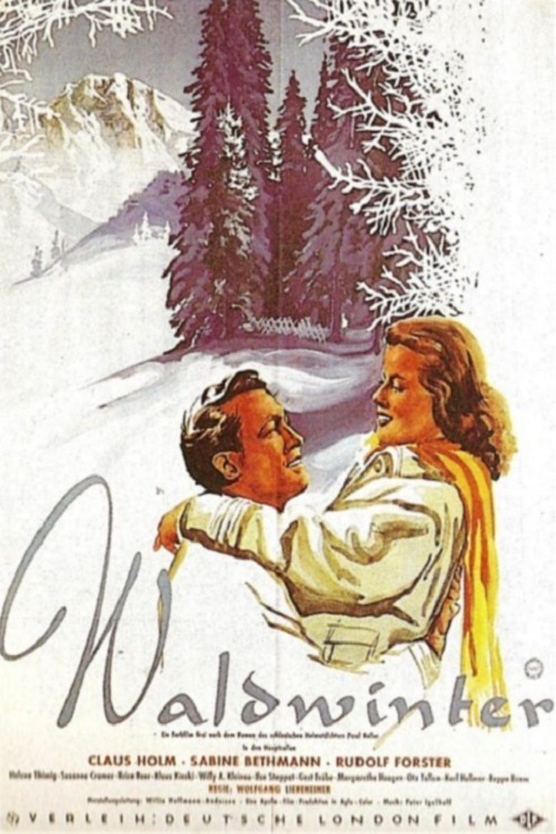 Winter in the Woods movie poster
