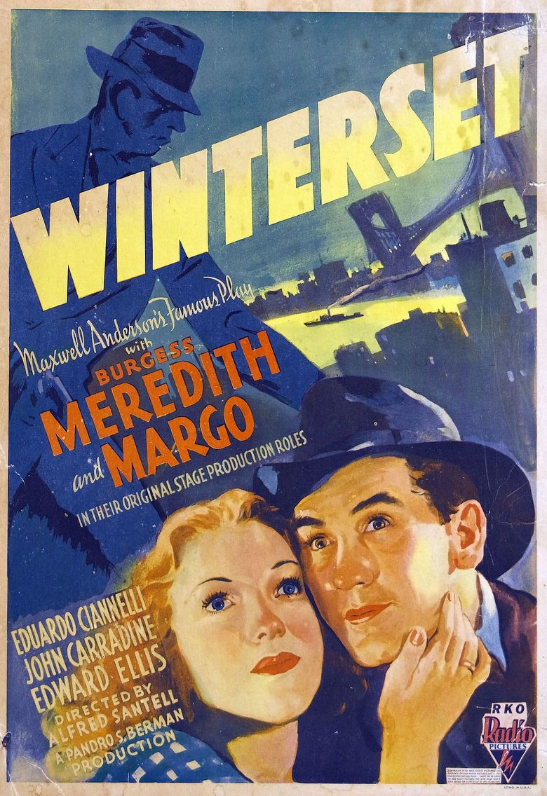 Winterset (film) movie poster