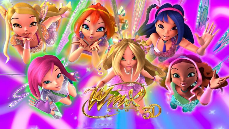 Winx Club 3D: Magical Adventure movie scenes