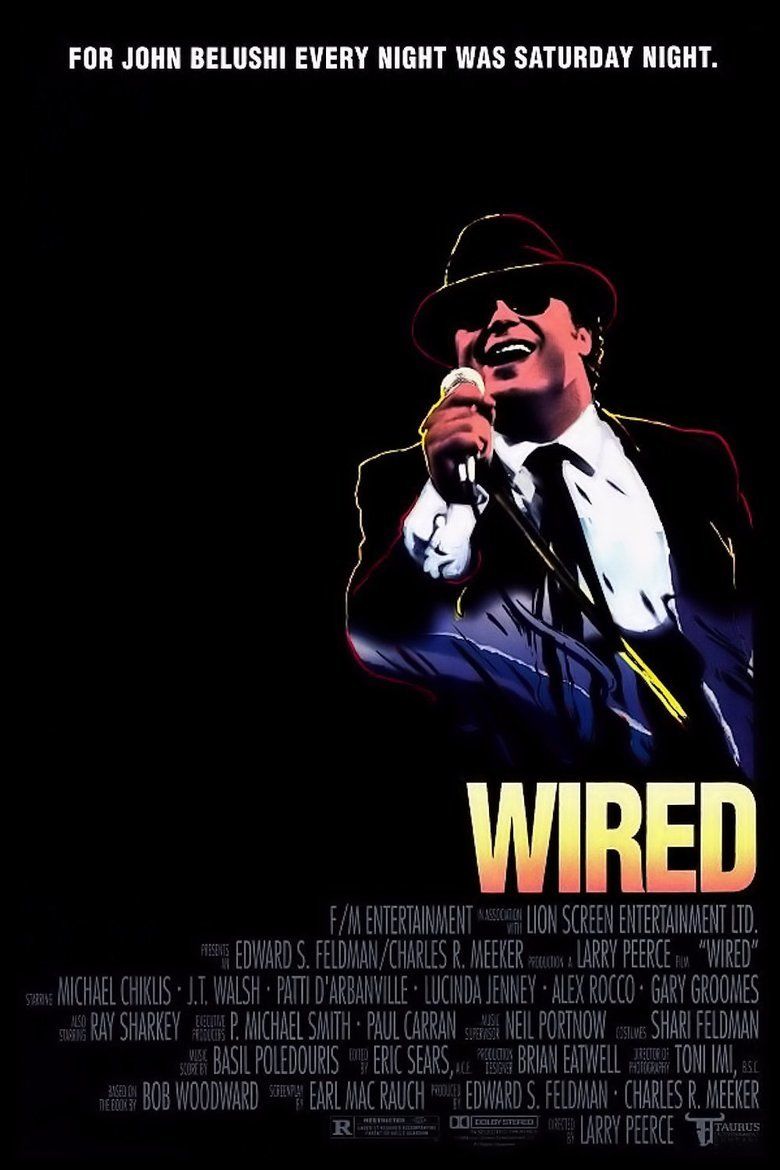 Wired (film) movie poster