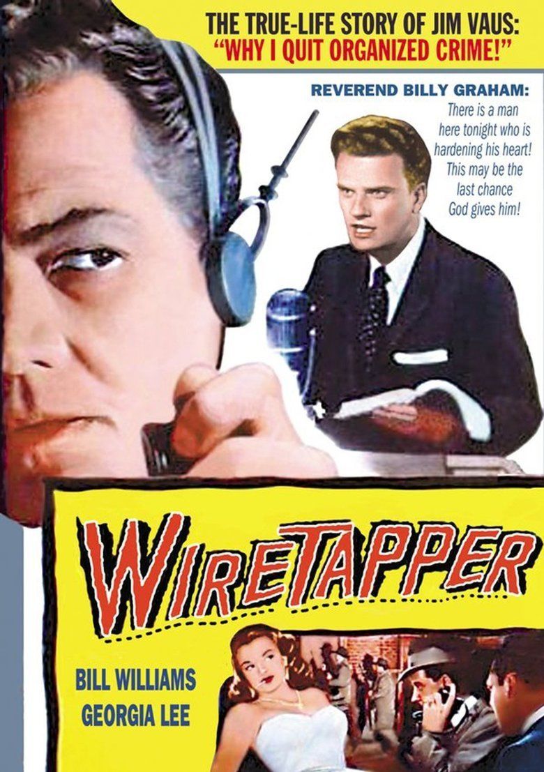 Wiretapper movie poster