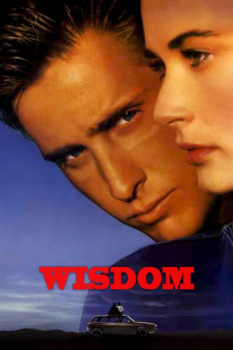 Wisdom (film) movie poster