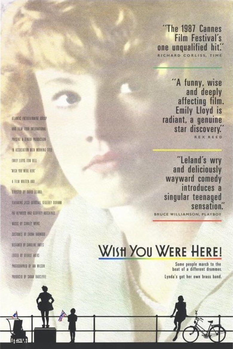 Wish You Were Here (1987 film) movie poster
