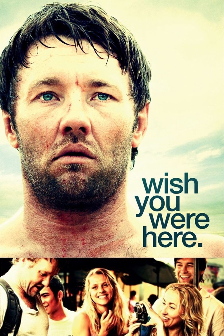 Wish You Were Here (2012 film) movie poster