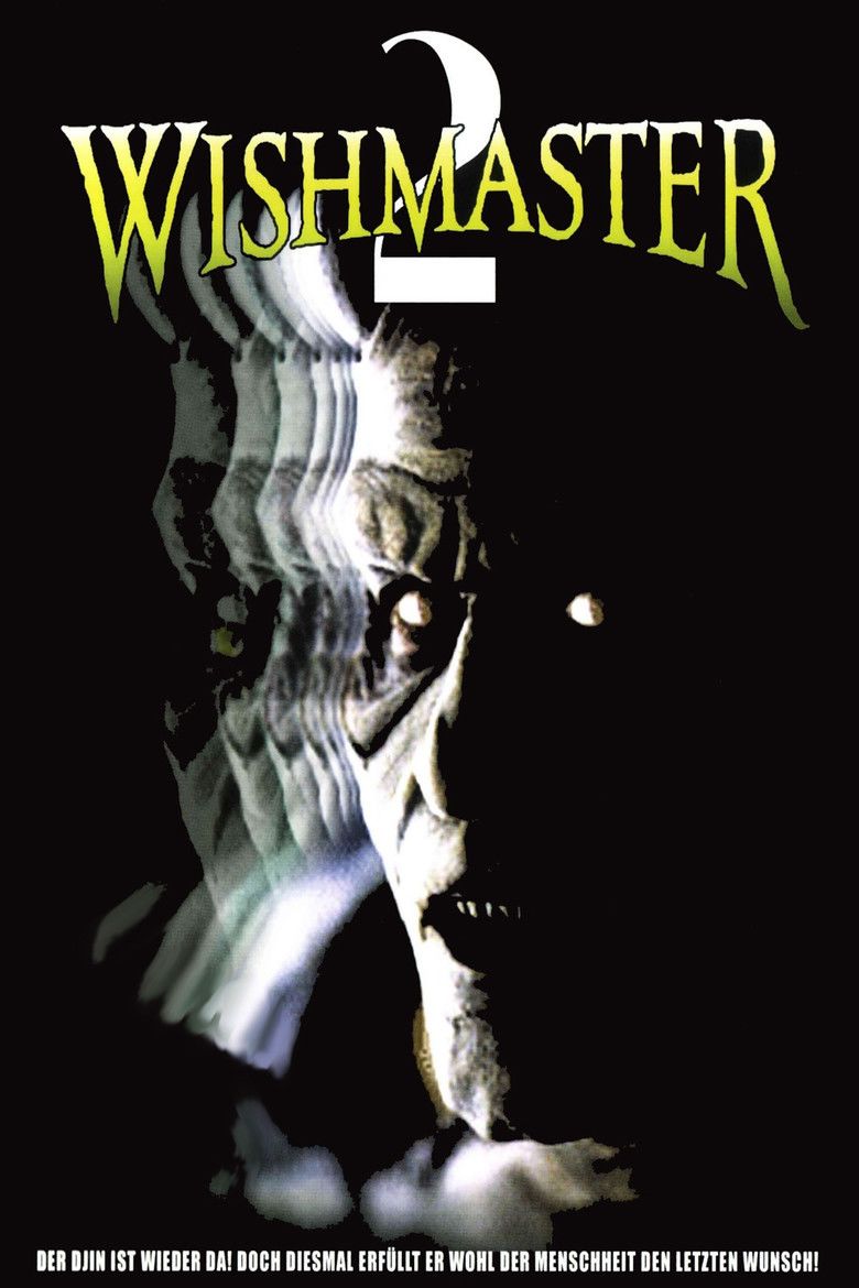 Wishmaster 2: Evil Never Dies movie poster