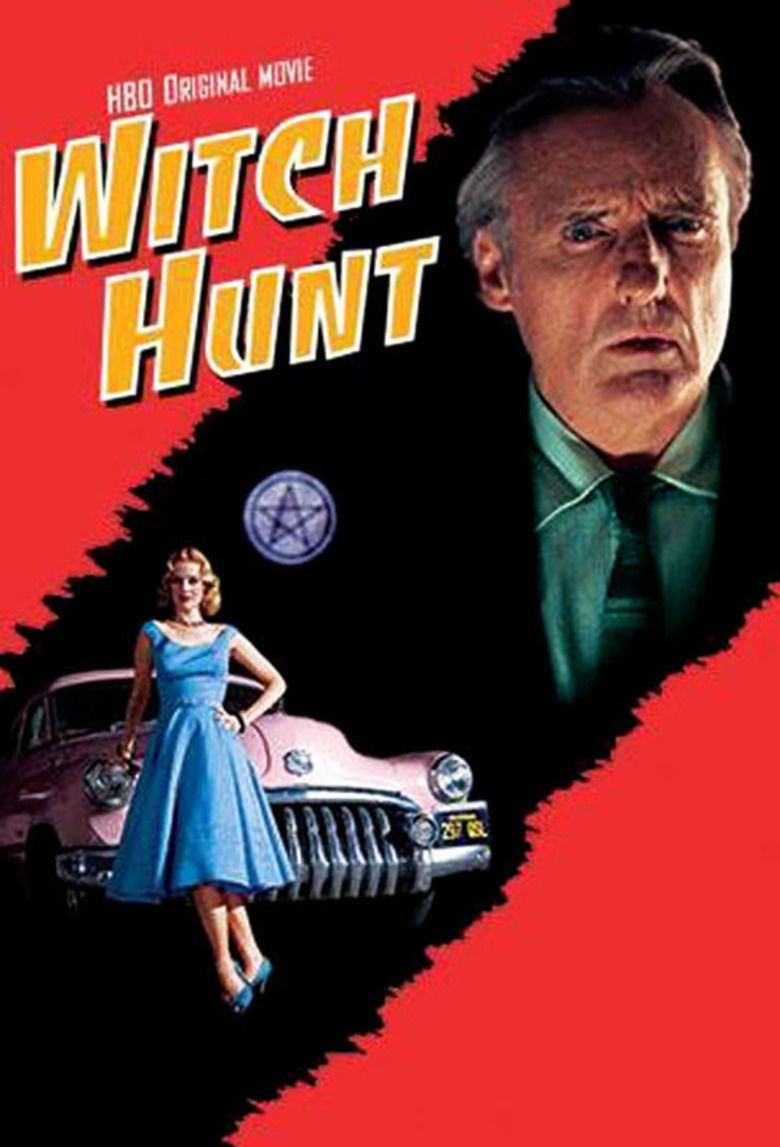 Witch Hunt (1994 film) movie poster