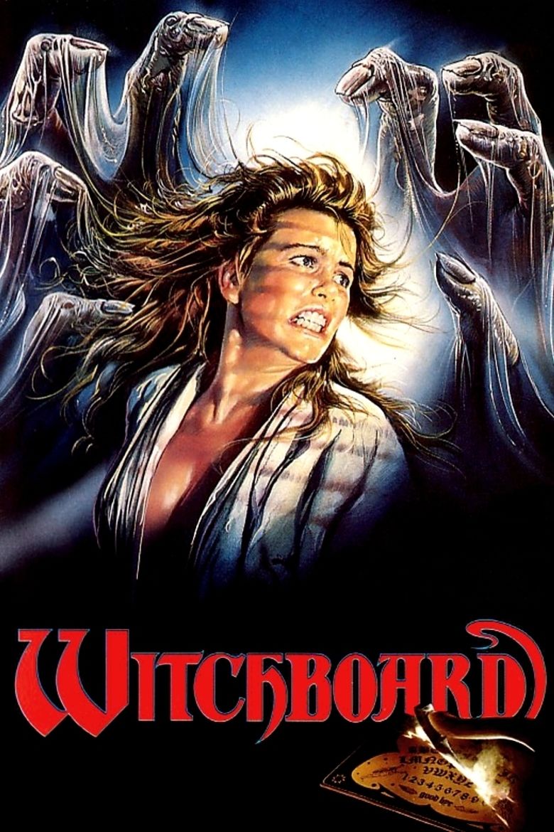 Witchboard movie poster