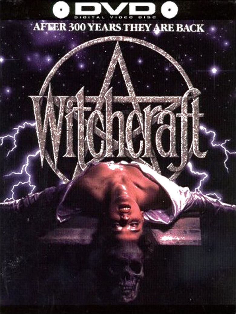 Witchcraft (1988 film) movie poster