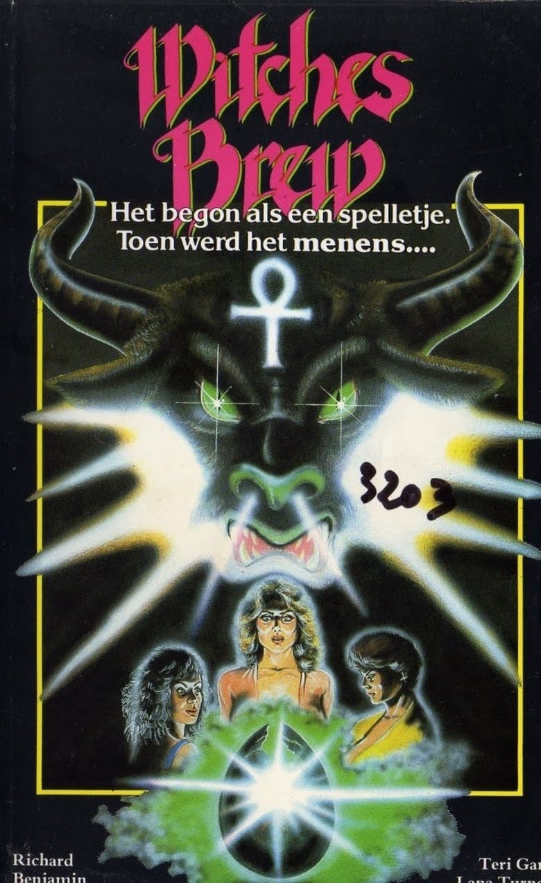 Witches Brew (film) movie poster