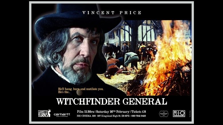 Witchfinder General (film) movie scenes