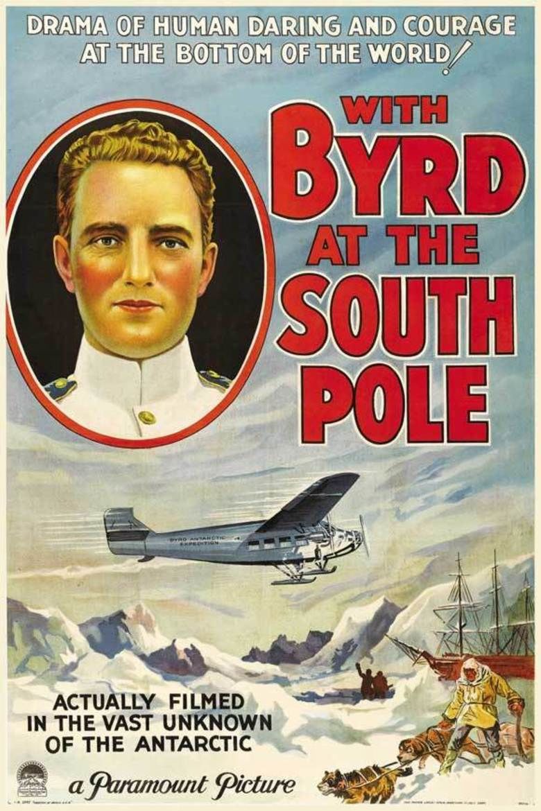 With Byrd at the South Pole movie poster