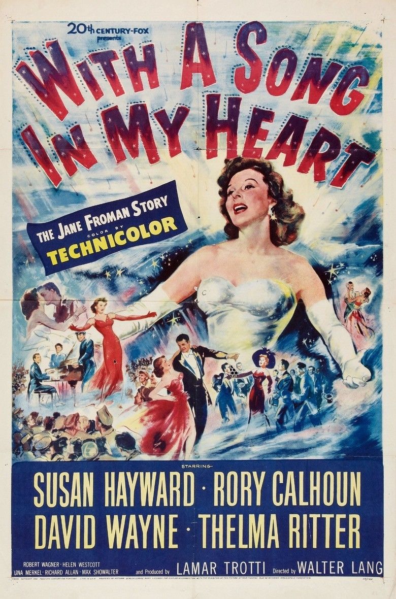 With a Song in My Heart (film) movie poster