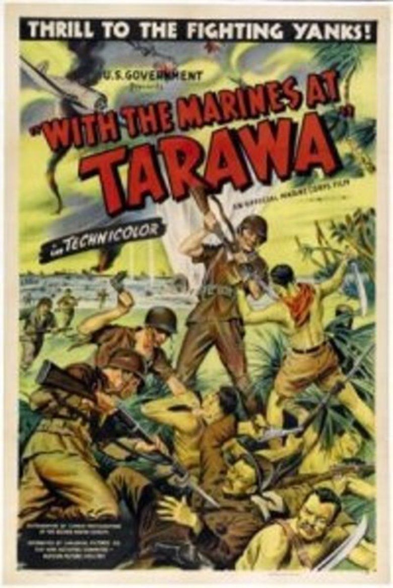 With the Marines at Tarawa movie poster