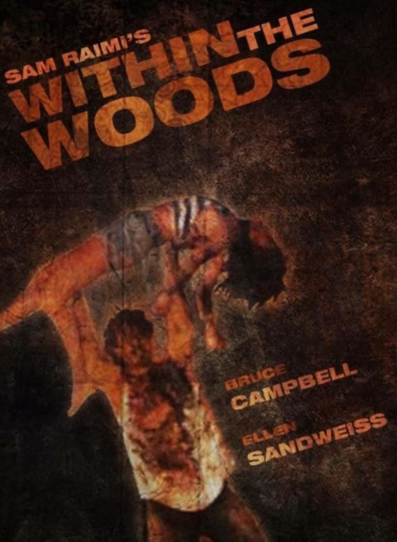 Within the Woods movie poster