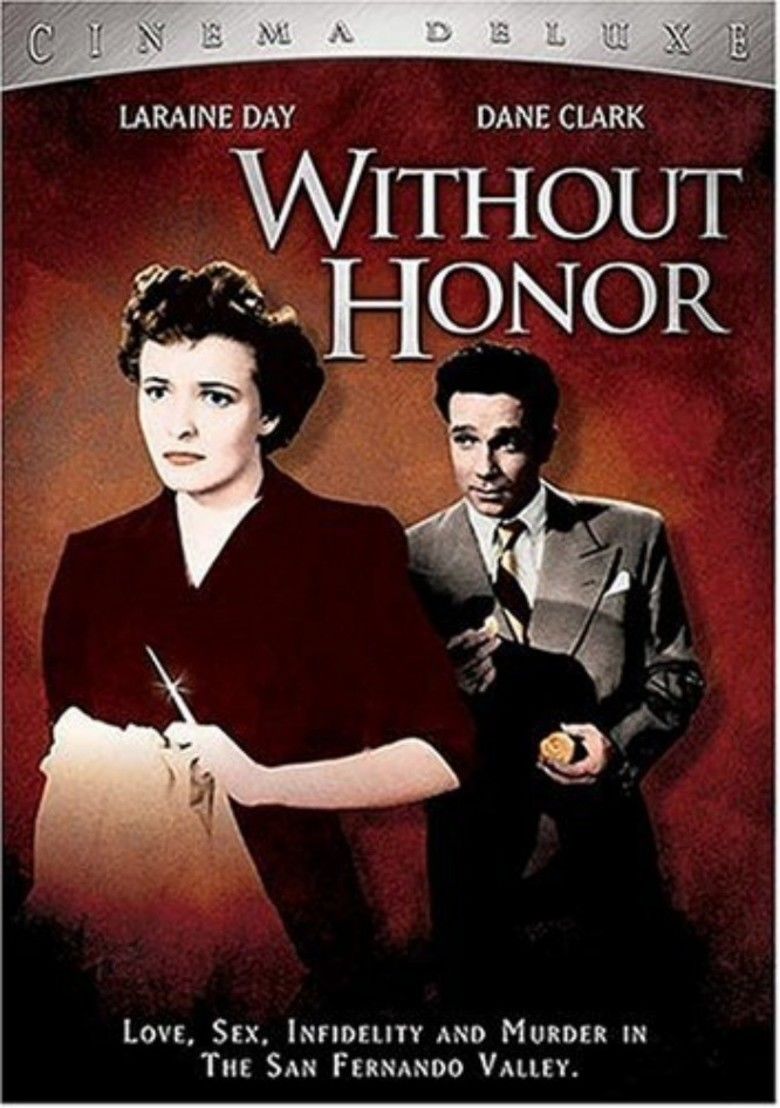 Without Honor (1949 film) movie poster