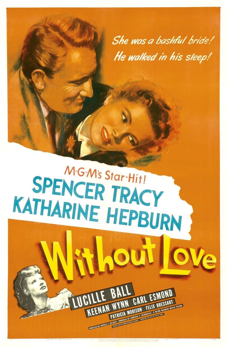 Without Love (film) movie poster