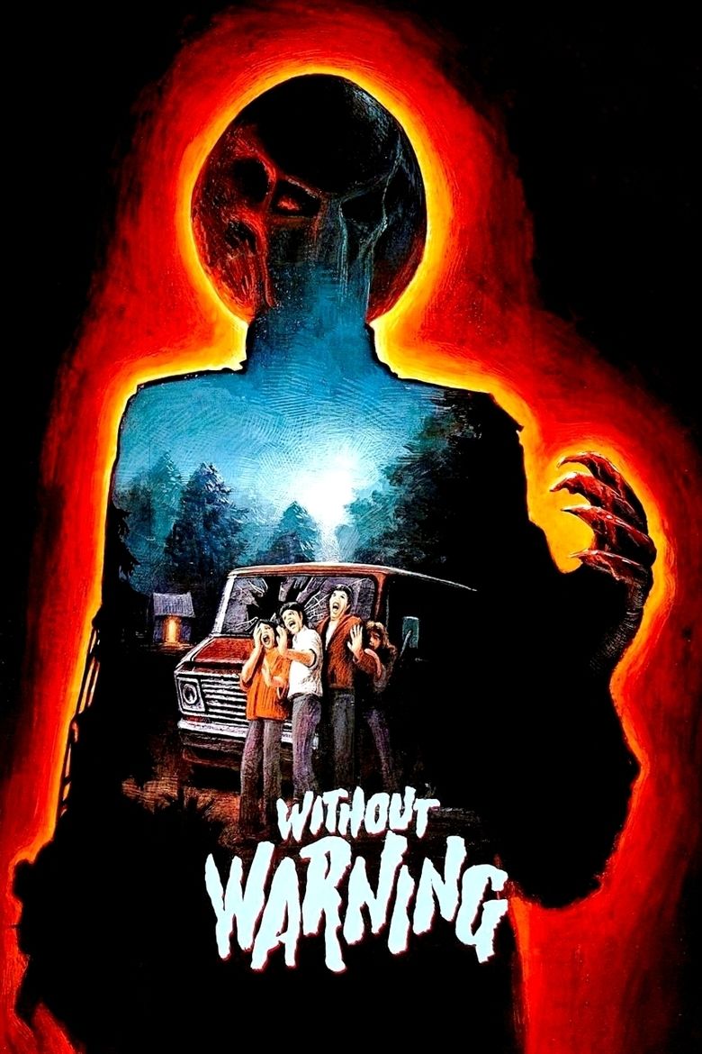 Without Warning (1980 film) movie poster