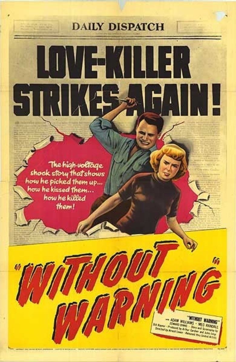 Without Warning! movie poster