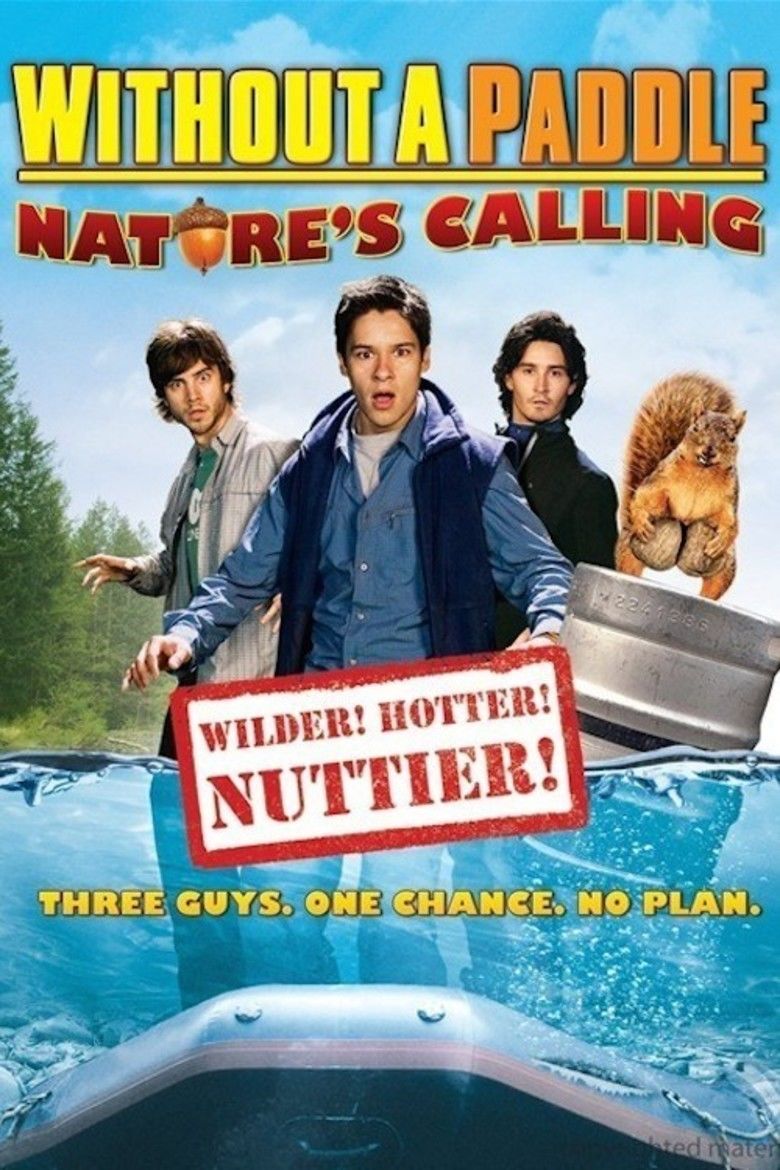 Without a Paddle: Natures Calling movie poster