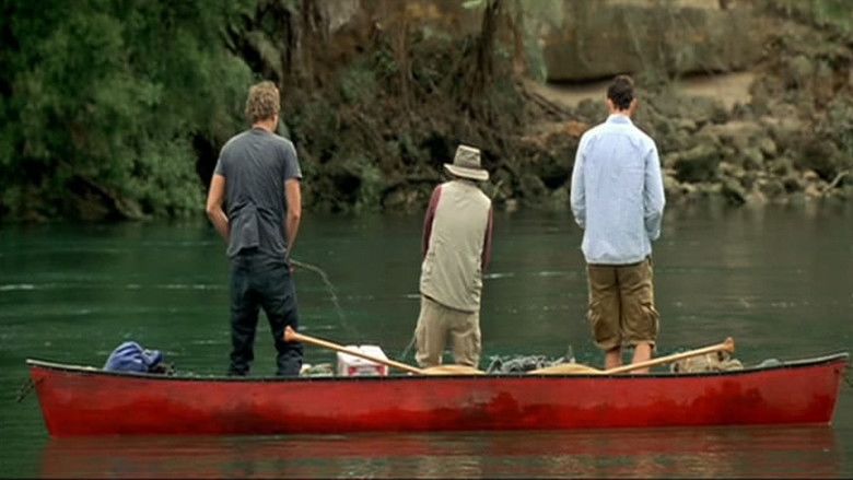 Without a Paddle movie scenes