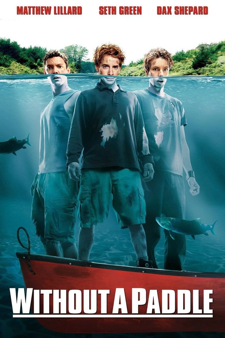 Without a Paddle movie poster