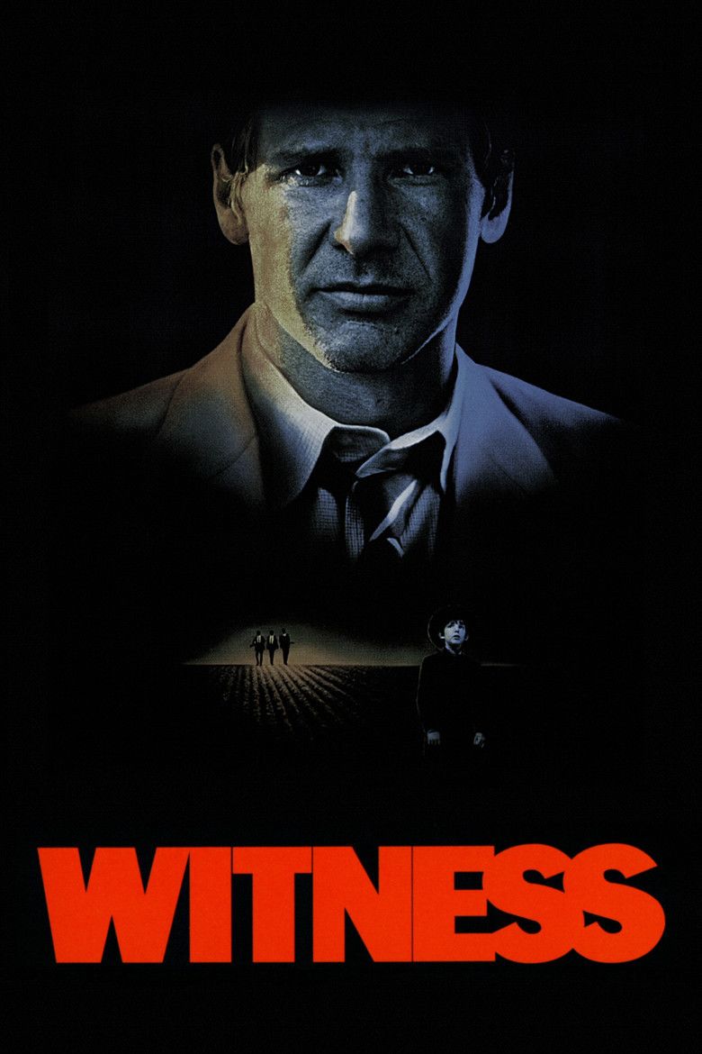 Witness (1985 film) movie poster