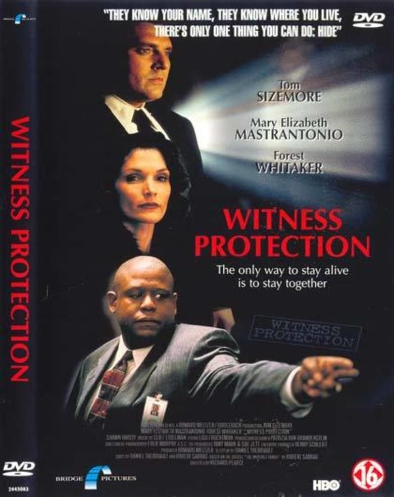 Witness Protection (film) movie poster
